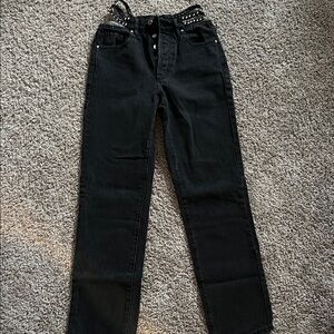 Kendall & Kylie Black Denim Jeans